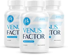 Venus Factor three bottle bundle