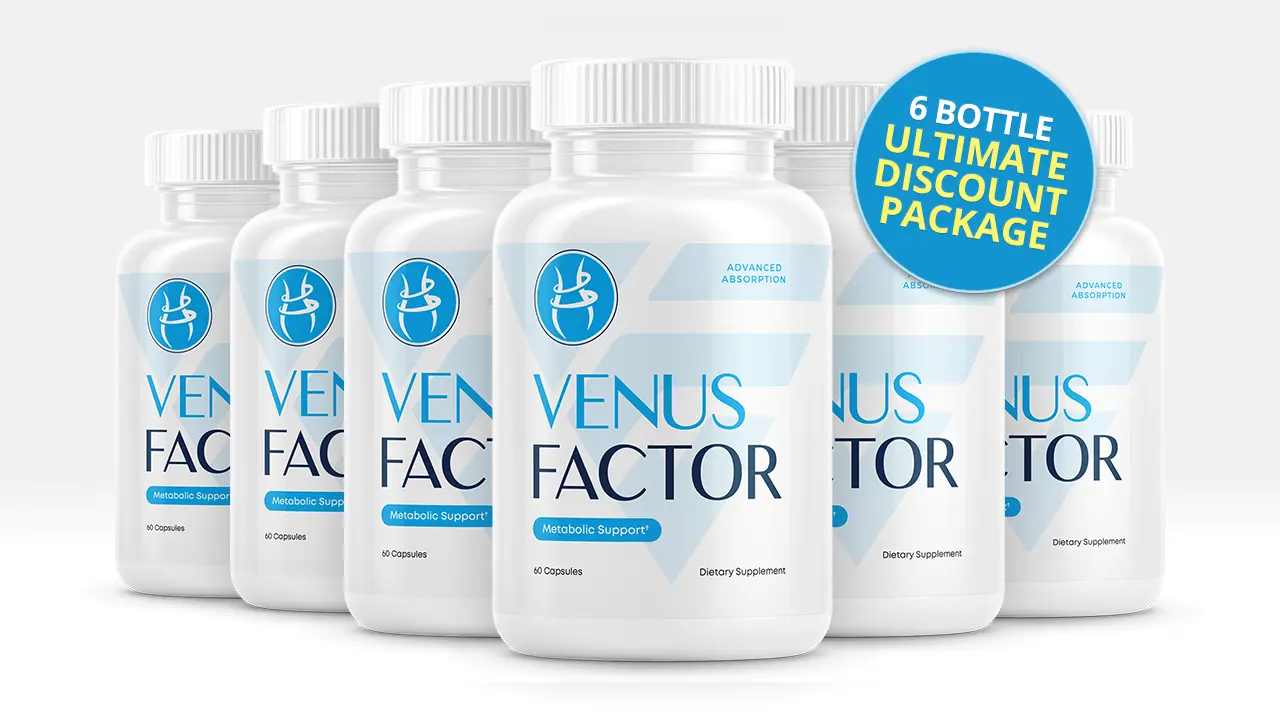 Venus Factor bottle bundle